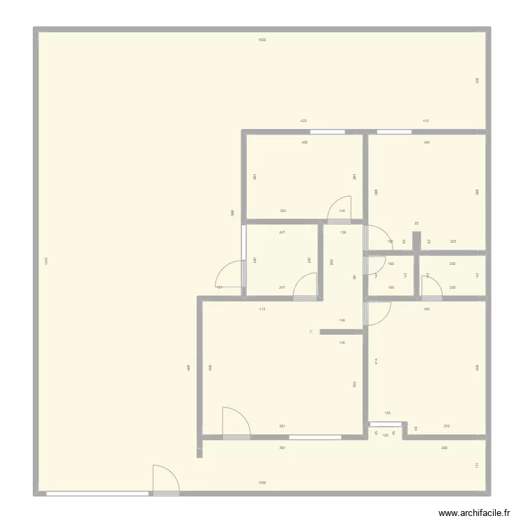 3-Plan Villa Elisabeth. Floor plan with 3-Plan Villa Elisabeth. Floor plan with