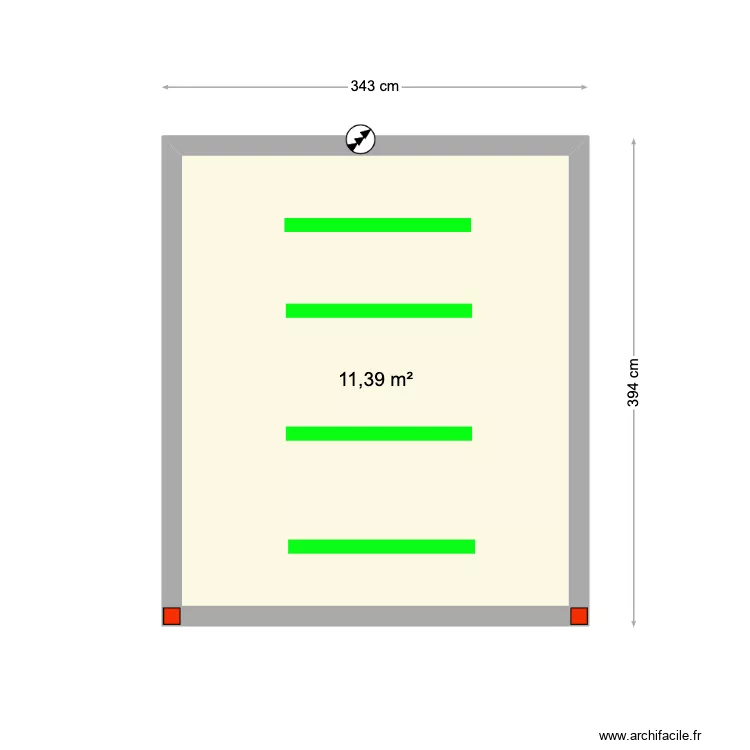 Jos&eacute; Lan&ccedil;a. Floor plan with 
