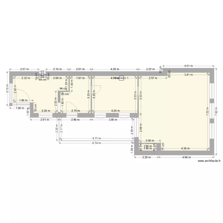 original werkstatt 2. Floor plan with 