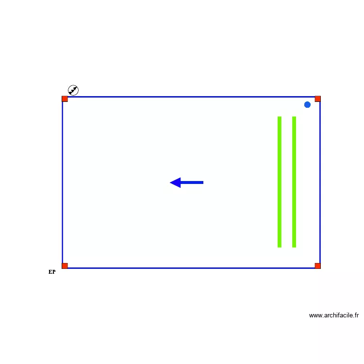 BG Lda SINTRA Grande Pergola. Floor plan with BG Lda SINTRA Grande Pergola. Floor plan with
