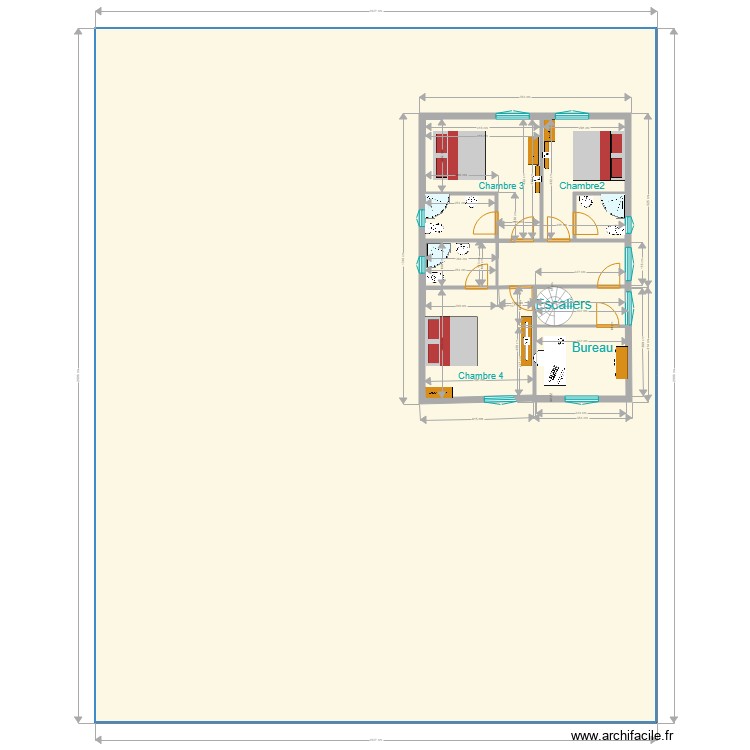kayiranga dimensions etage. Floor plan with 0 room and 0 m2