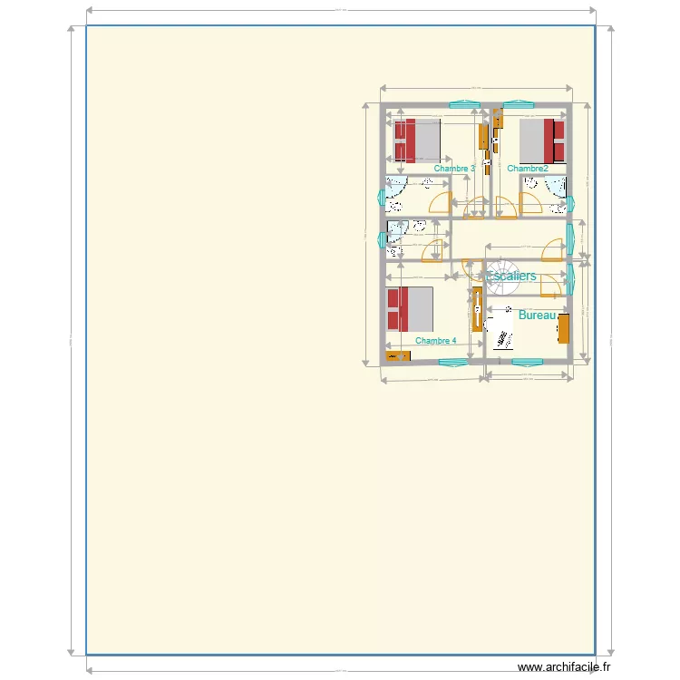 kayiranga dimensions etage. Floor plan with 