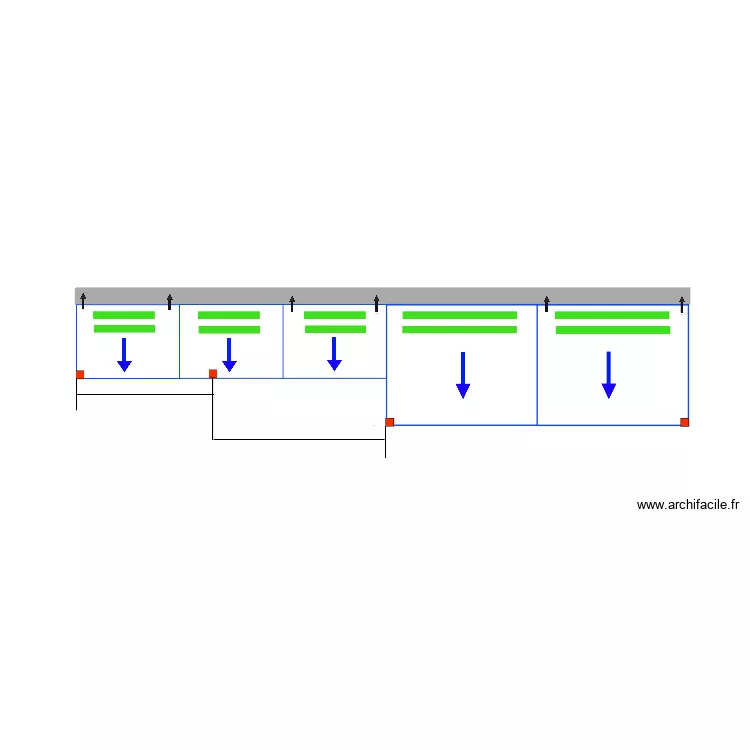 Aline OEIRAS. Floor plan with 