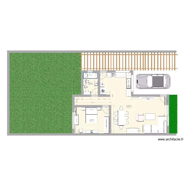 casa mia 3. Floor plan with 