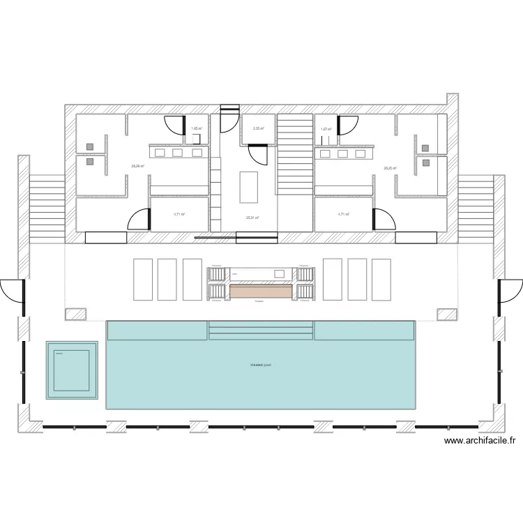 b11. Floor plan with 