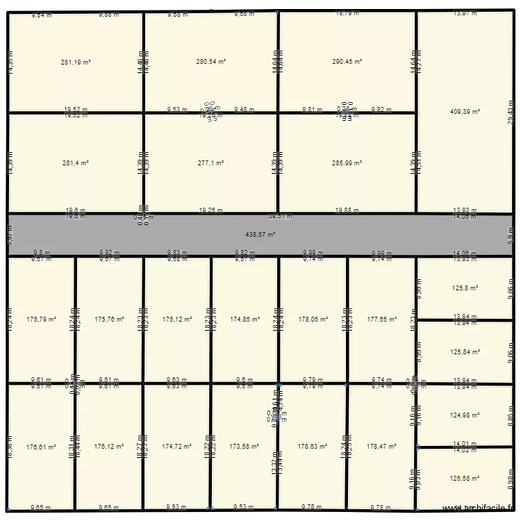 Agua Fria. Floor plan with Agua Fria. Floor plan with