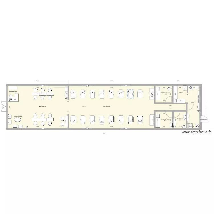 Milan 01. Floor plan with 