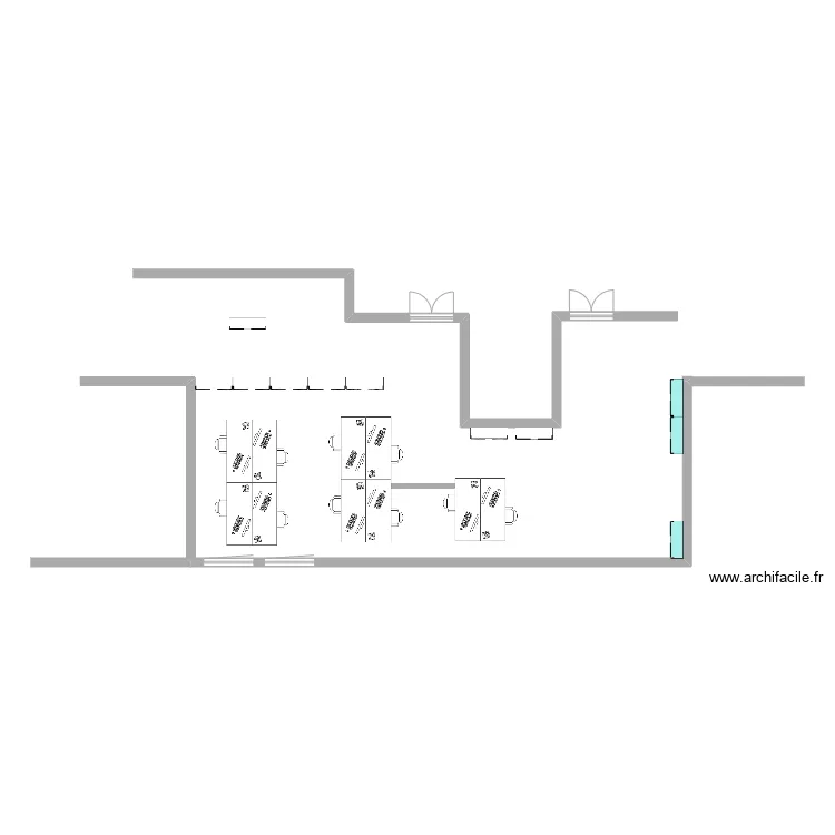 First Proposition. D.Gabriel. Floor plan with First Proposition. D.Gabriel. Floor plan with