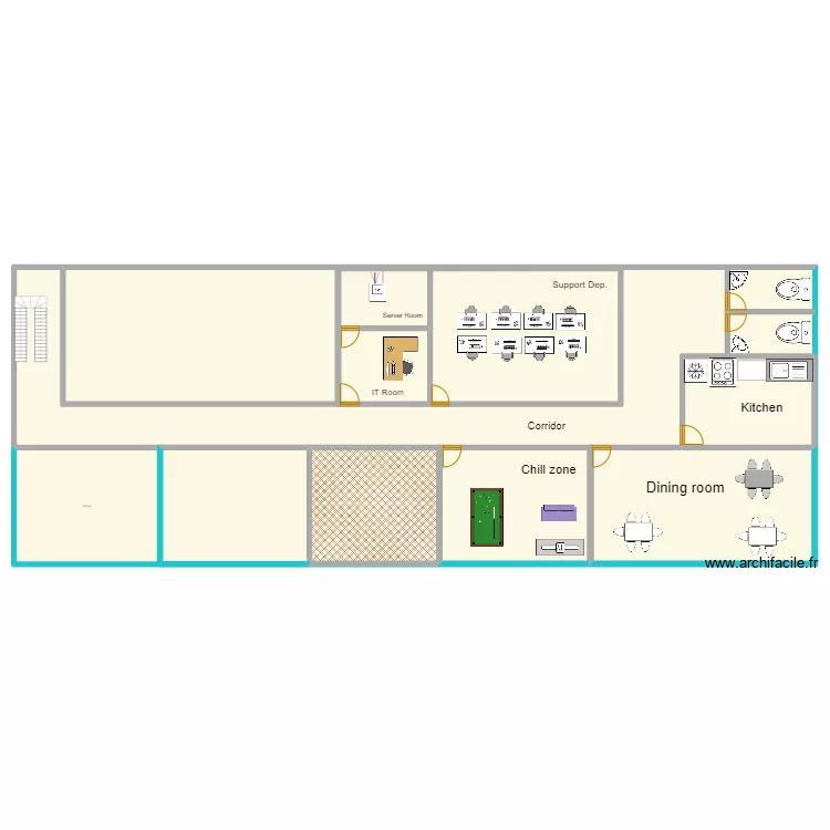 Limassol Agious . Floor plan with 