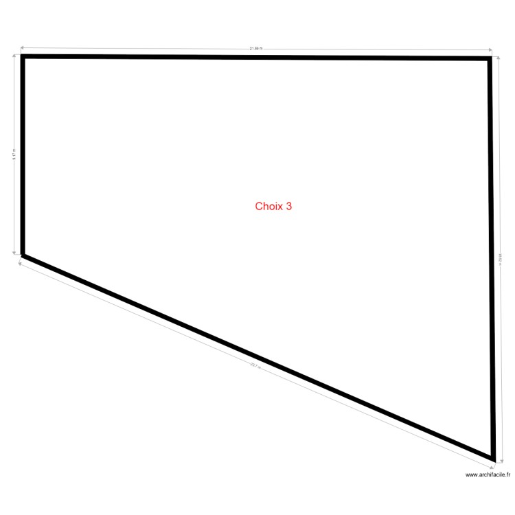 pacrelle v3. Floor plan with 0 room and 0 m2