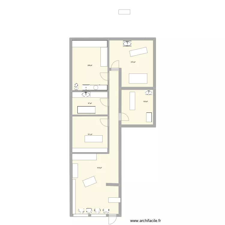 VIP. Floor plan with 