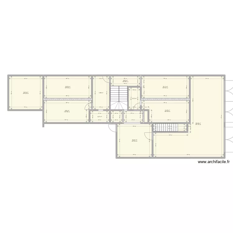 plano casa 2. Floor plan with 