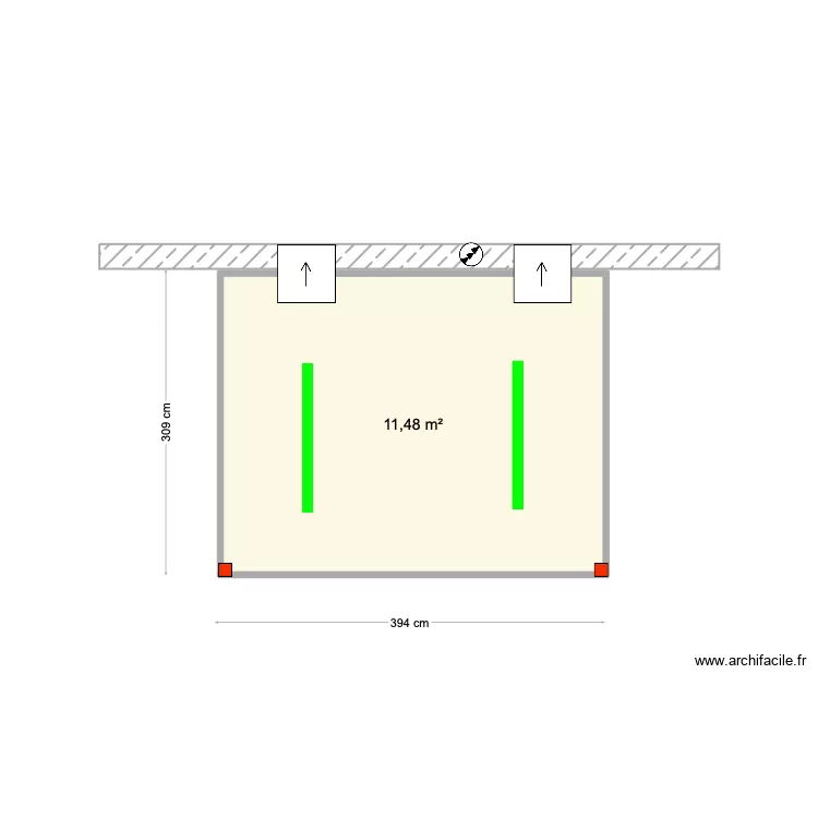 Gonçalves Gilberto. Floor plan with Gonçalves Gilberto. Floor plan with
