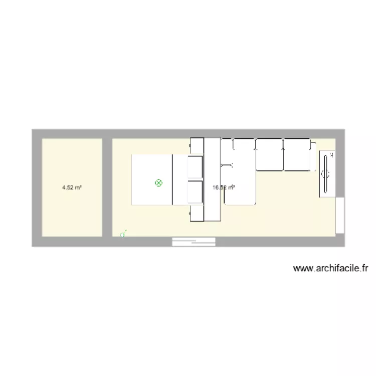 Fialofana. Floor plan with Fialofana. Floor plan with