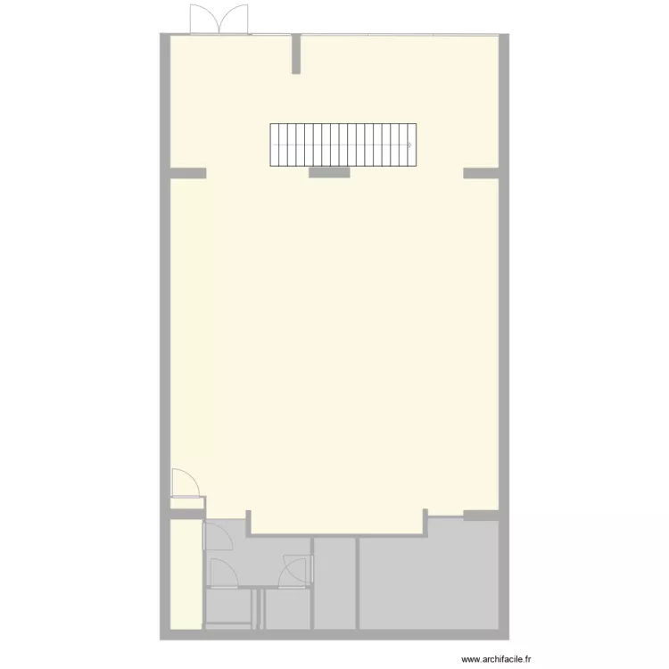 lowCeiling. Floor plan with 