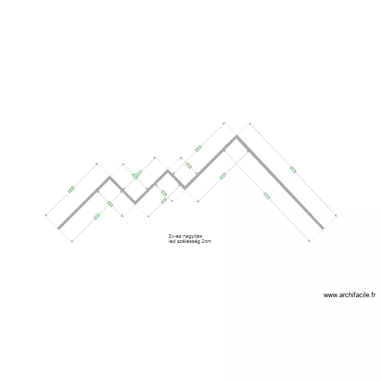 LED Reflektion simple . Floor plan with LED Reflektion simple . Floor plan with