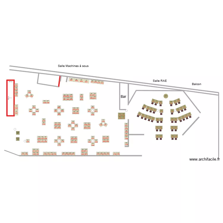 Plan essai. Floor plan with 1 Room and 12 m² Plan essai. Floor plan with 1 Room and 12 m²