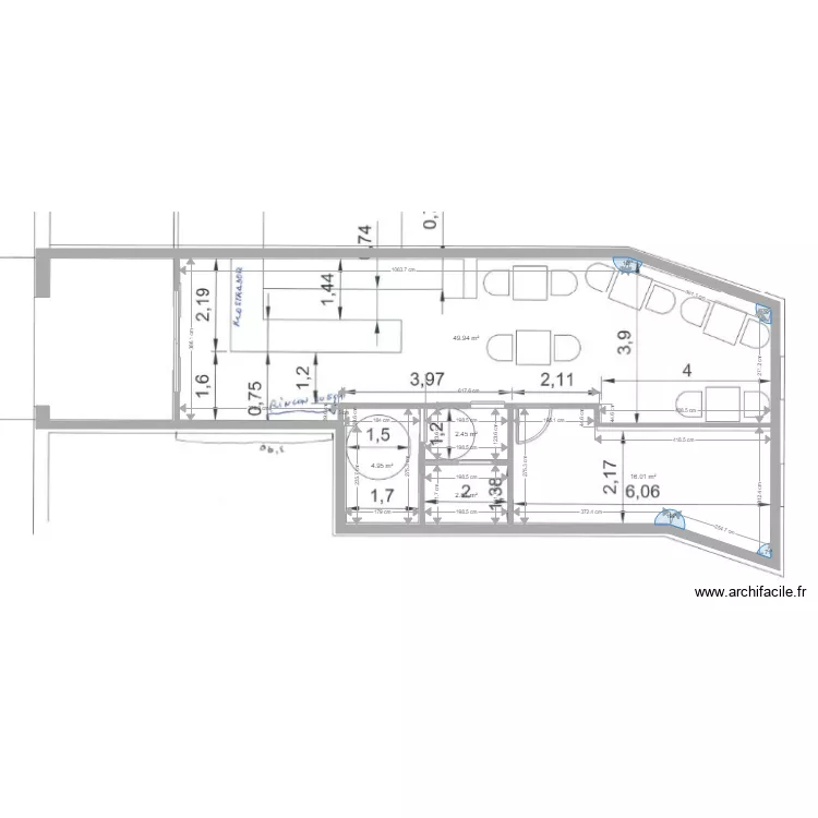 55480 Nuevo. Floor plan with 