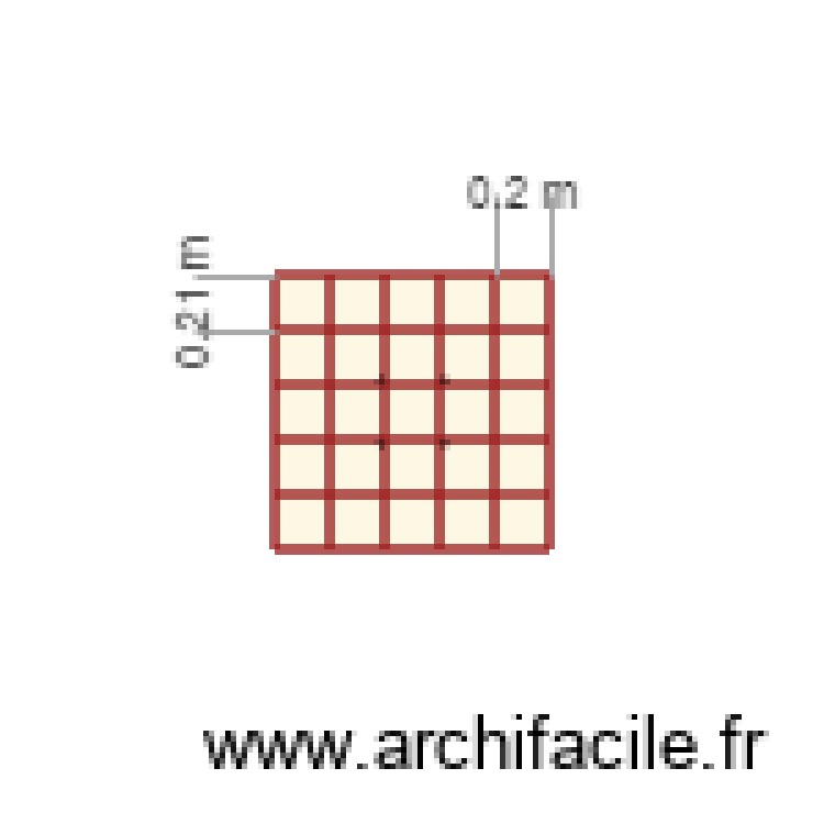 detail C. Floor plan with 0 room and 0 m2