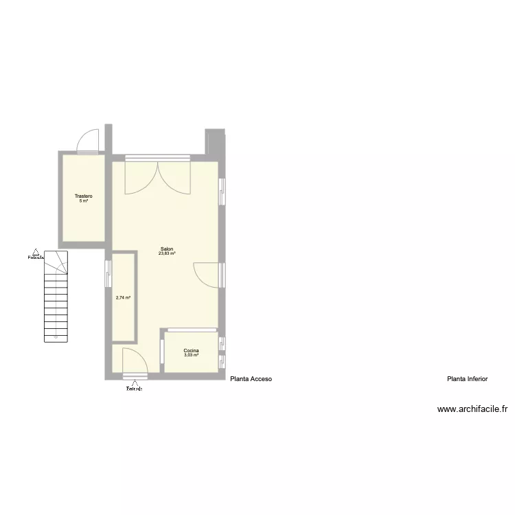 NERJA 20211106 alta. Floor plan with NERJA 20211106 alta. Floor plan with