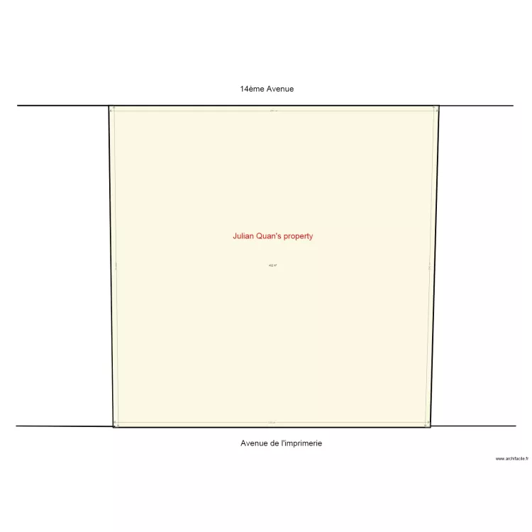 julian Quan Nyakabiga. Floor plan with 