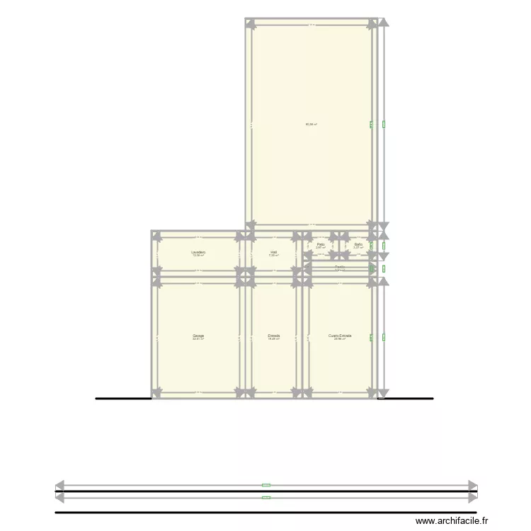 Praderas2. Floor plan with Praderas2. Floor plan with
