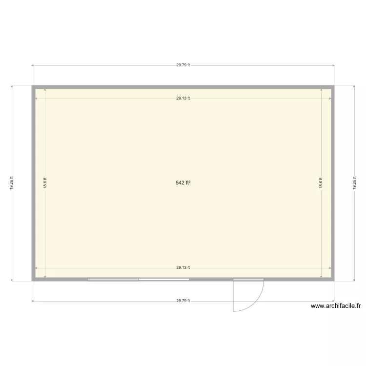 Niag. Floor plan with 