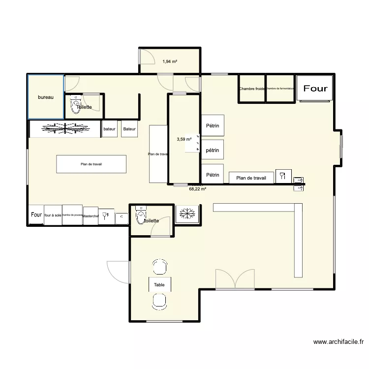 ewan. Floor plan with 
