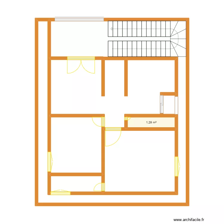 Di5. Floor plan with 