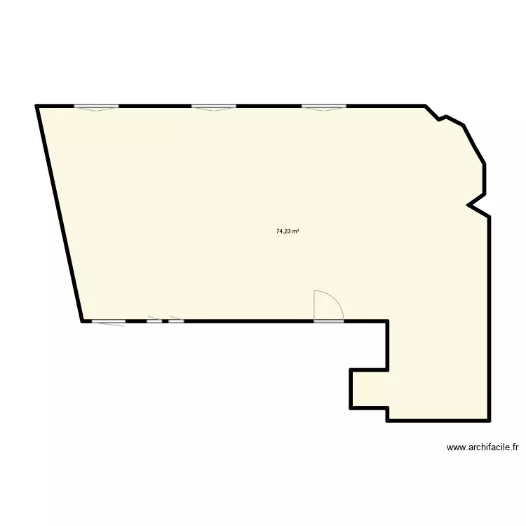 lagasca 52 2. Floor plan with 