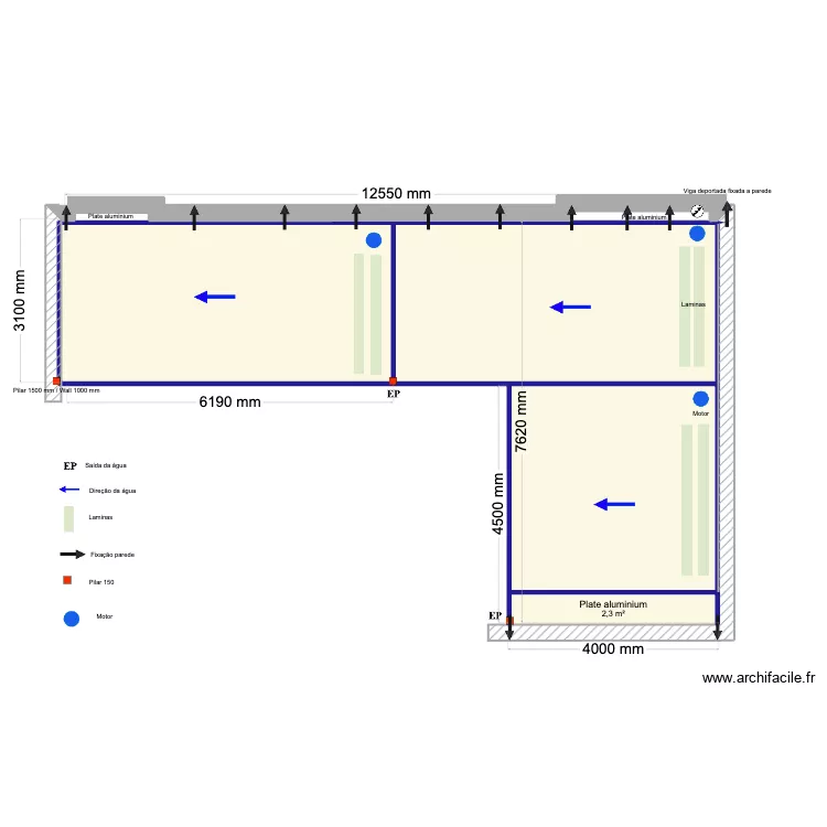 Vitor camara. Floor plan with 5 Rooms and 55 m² Vitor camara. Floor plan with 5 Rooms and 55 m²