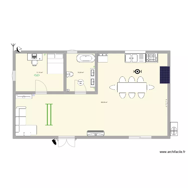 elenh. Floor plan with 