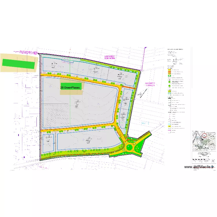 Ammerbuch. Floor plan with Ammerbuch. Floor plan with