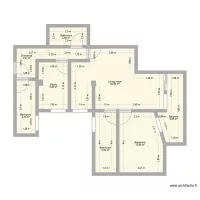 Plano casita