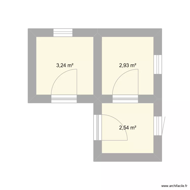 new. Floor plan with 