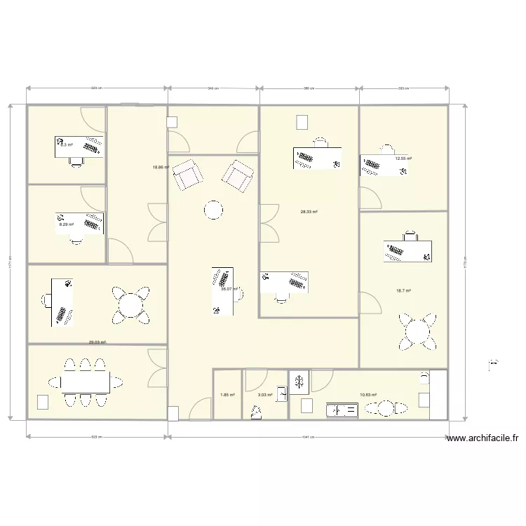 Genesis 3. Floor plan with Genesis 3. Floor plan with