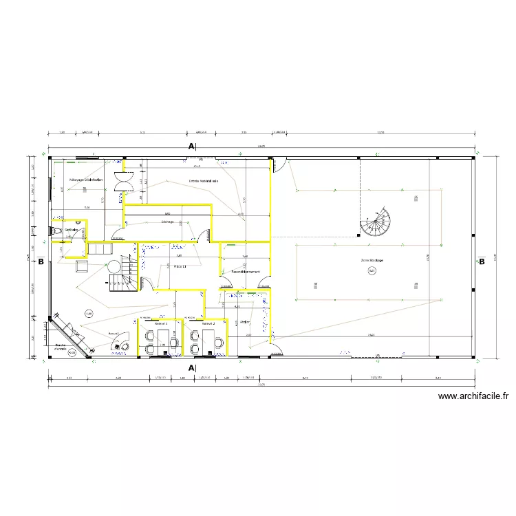 SMP RDC. Floor plan with SMP RDC. Floor plan with