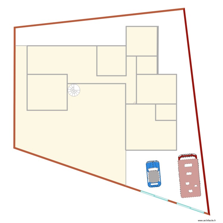 newimplantation. Floor plan with 0 room and 0 m2