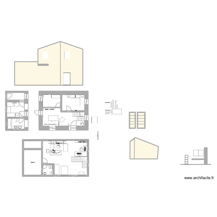 Planta baja 2. Floor plan with 0 room and 0 m2