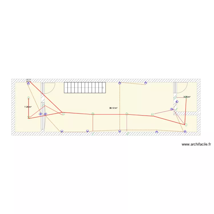 plano2. Floor plan with 