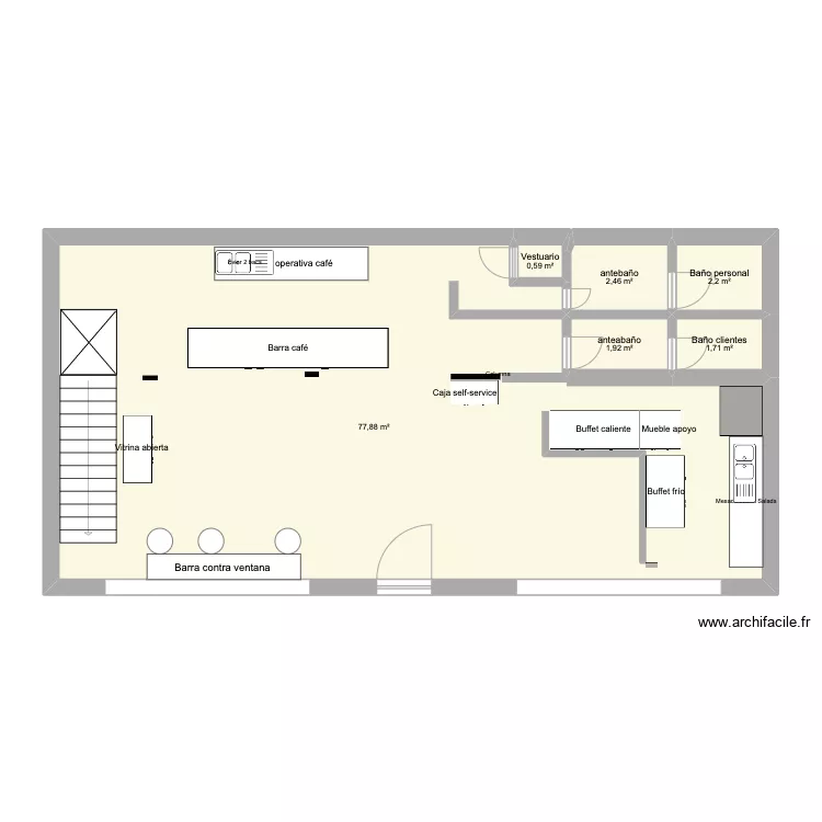 JHO. Floor plan with 