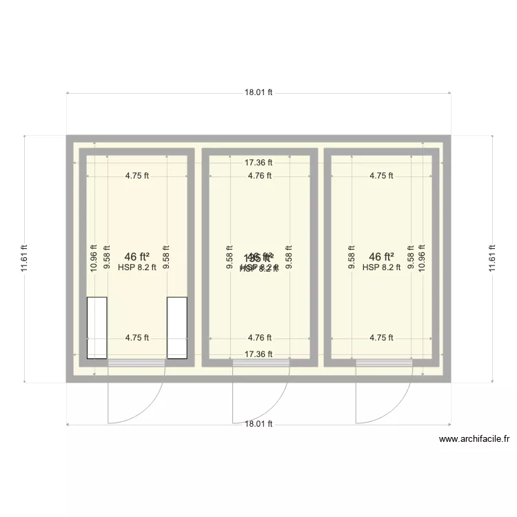 Altum USDA. Floor plan with 