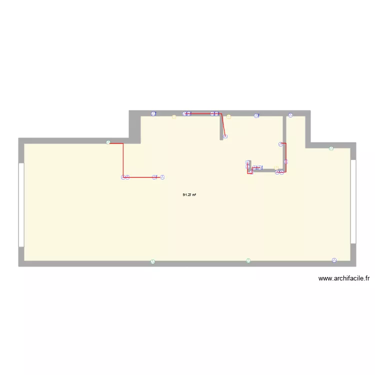 SweetSensationElectric. Floor plan with 