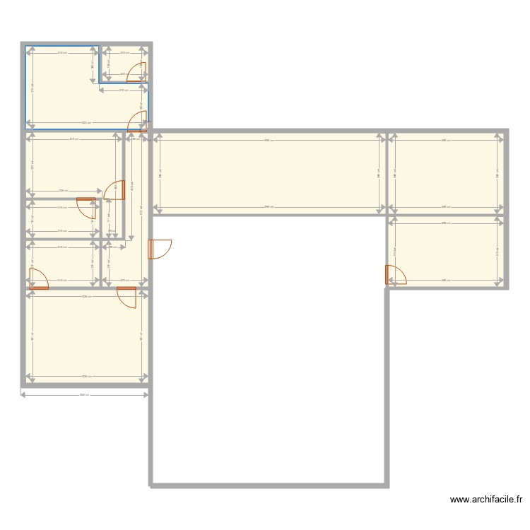 prosper1. Floor plan with 0 room and 0 m2