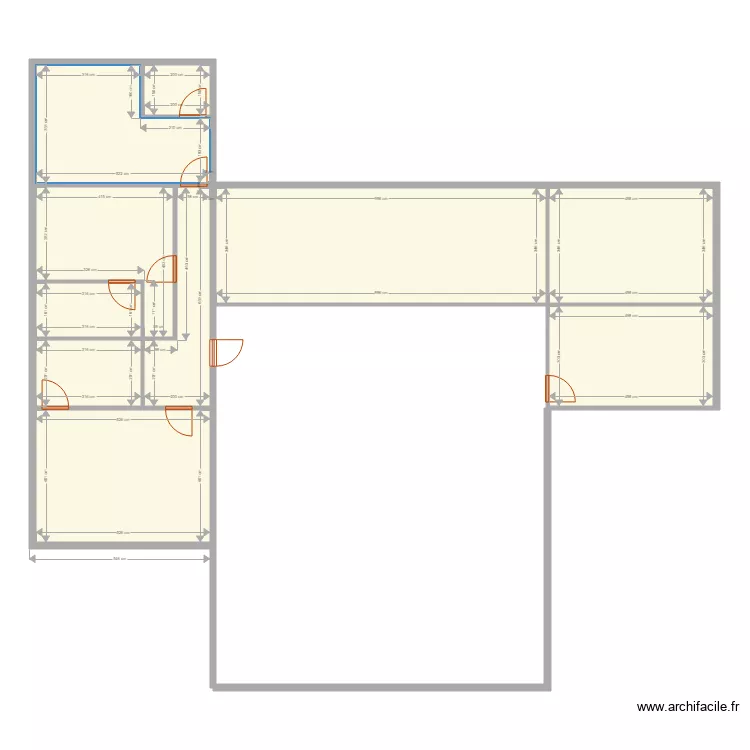 prosper1. Floor plan with 