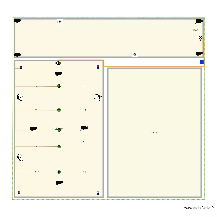 vivero general. Floor plan with vivero general. Floor plan with