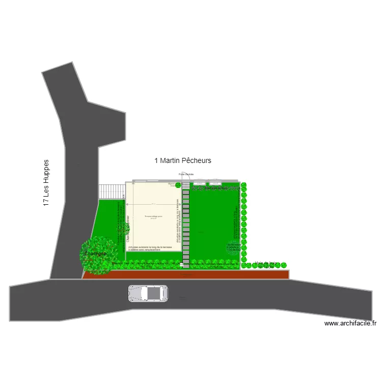 DSFA Terrasse v2. Floor plan with 