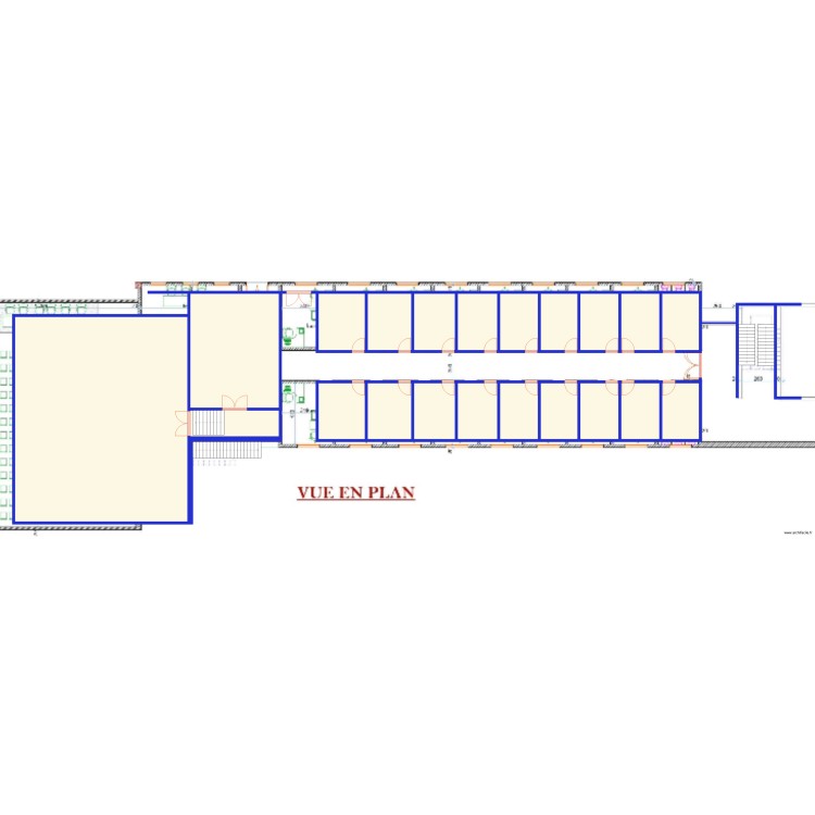 william. Floor plan with 0 room and 0 m2