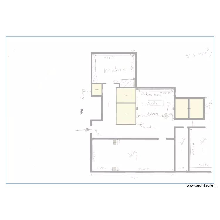 pr&oacute;ba2. Floor plan with 