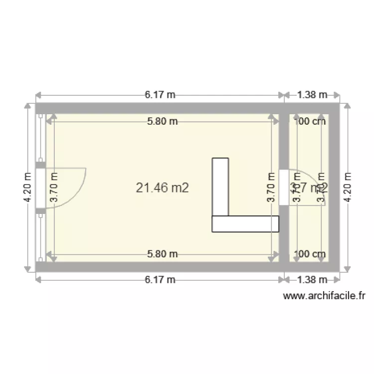 55275. Floor plan with 55275. Floor plan with